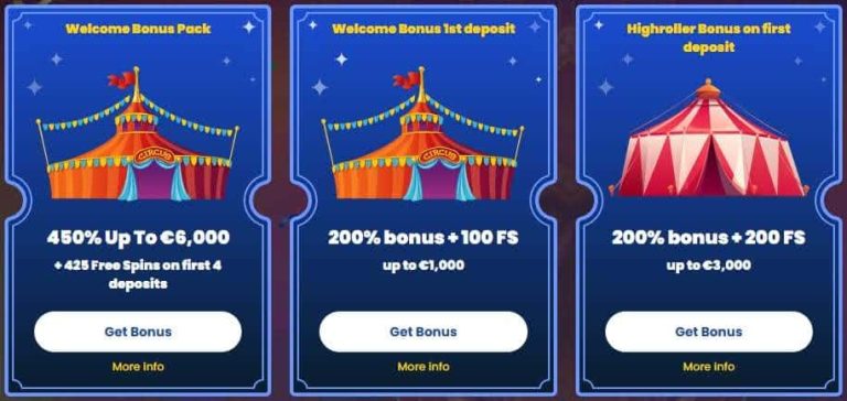 Rollino Casino bonus bienvenue