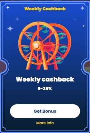 Rollino Casino cashback