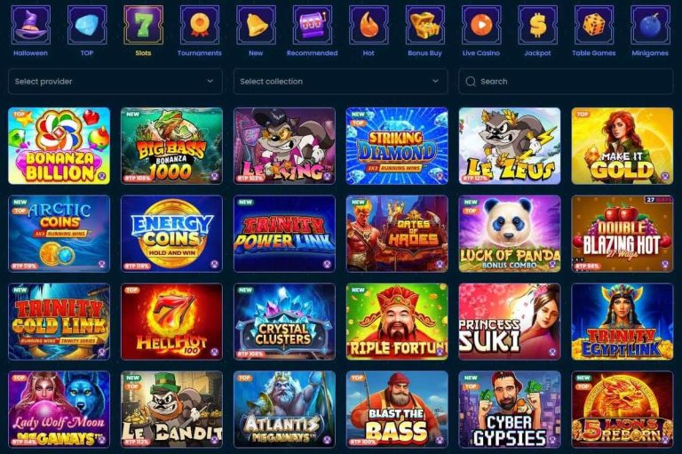 Rollino Casino machines à sous